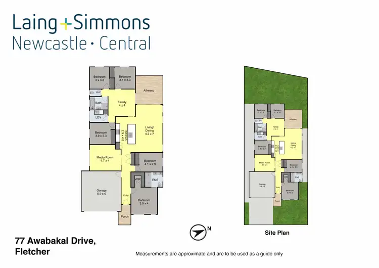 Floorplan of Homely house listing, 77 Awabakal Drive, Fletcher NSW 2287