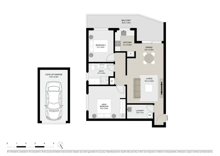 Floorplan of Homely apartment listing, 3/18 Chapel Street, Rockdale NSW 2216