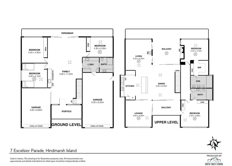 Floorplan of Homely house listing, 7 Excelsior Parade, Hindmarsh Island SA 5214
