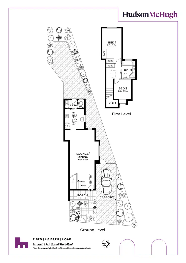 Floorplan of Homely house listing, 22a Mackenzie Street, Leichhardt NSW 2040