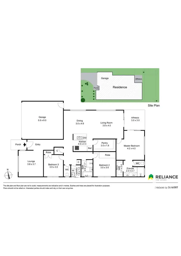 Floorplan of Homely house listing, 7 Plume Place, Point Cook VIC 3030