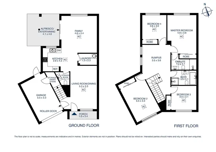 Floorplan of Homely townhouse listing, 13/131 Hyatts Road, Plumpton NSW 2761