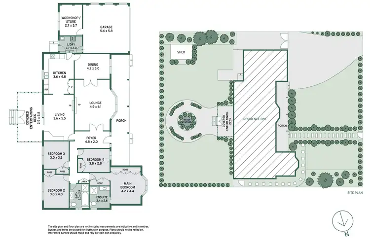 Floorplan of Homely house listing, 20 College Crescent, St Ives NSW 2075