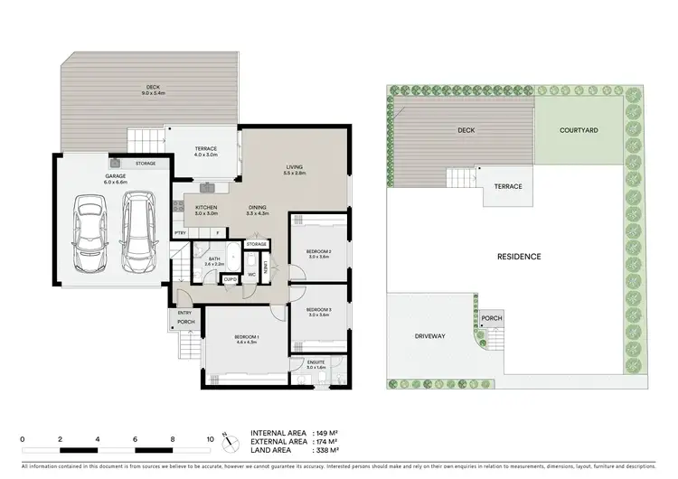 Floorplan of Homely semi-detached listing, 117A Tuggerah Parade, Long Jetty NSW 2261
