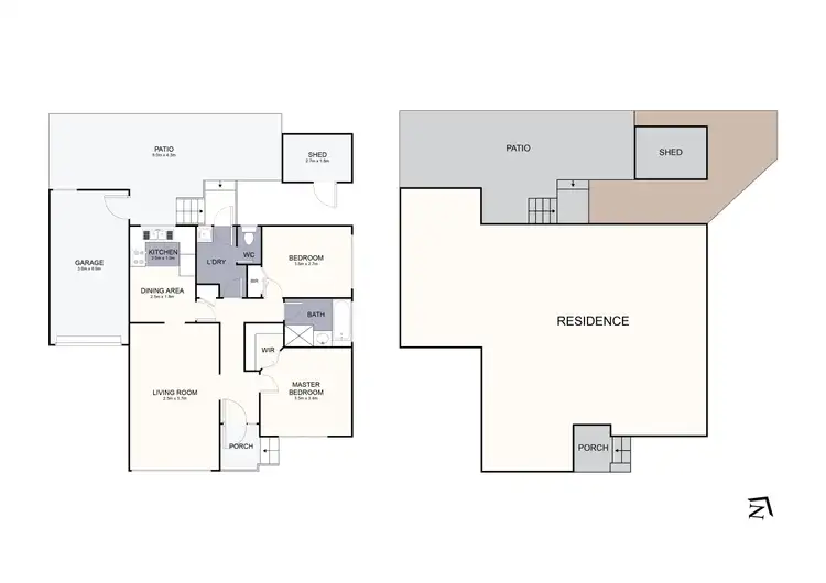 Floorplan of Homely unit listing, 10/294-298 Dorset Road, Croydon VIC 3136