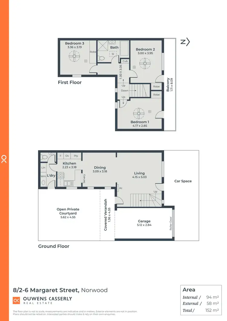 Floorplan of Homely house listing, 8/2-6 Margaret Street, Norwood SA 5067