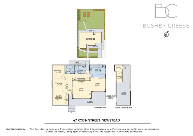 Floorplan of Homely house listing, 47 Robin Street, Newstead TAS 7250