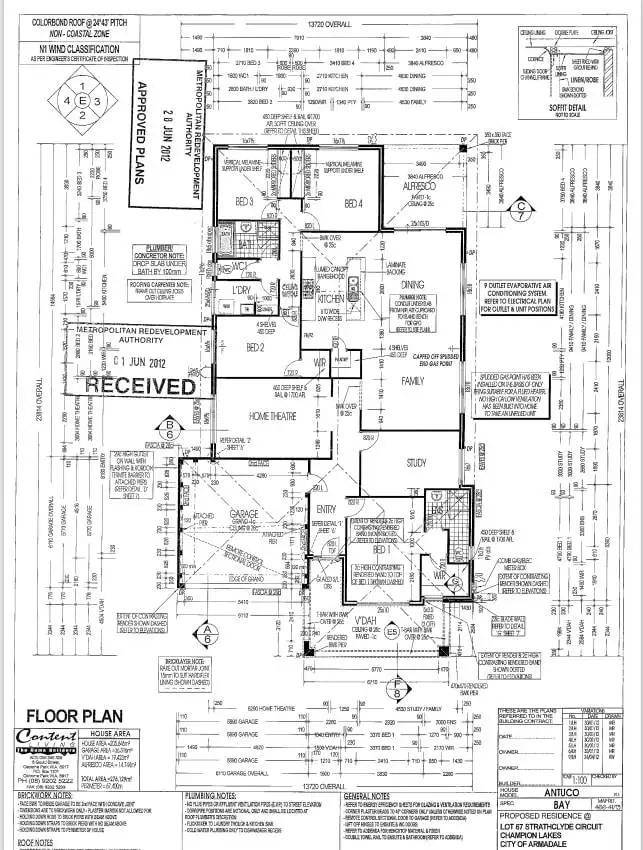 Floorplan of Homely house listing, 21 Strathclyde Circuit, Champion Lakes WA 6111