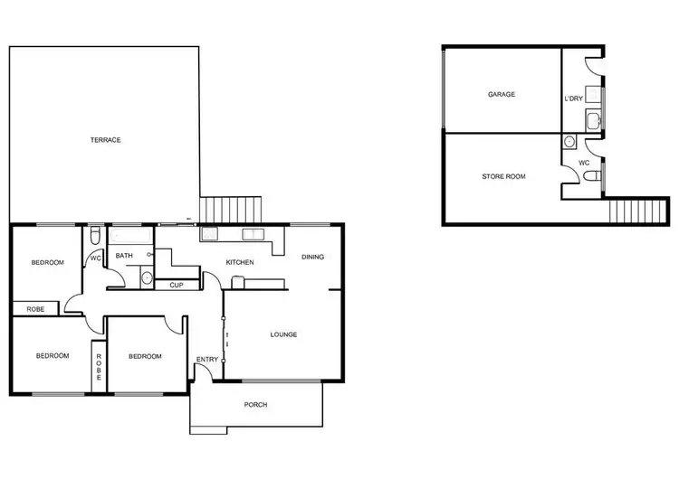 Floorplan of Homely house listing, 11 Nanda Place, Waramanga ACT 2611