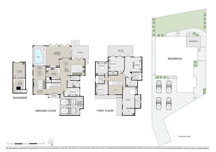 Floorplan of Homely house listing, 6 Waterview Street, Putney NSW 2112