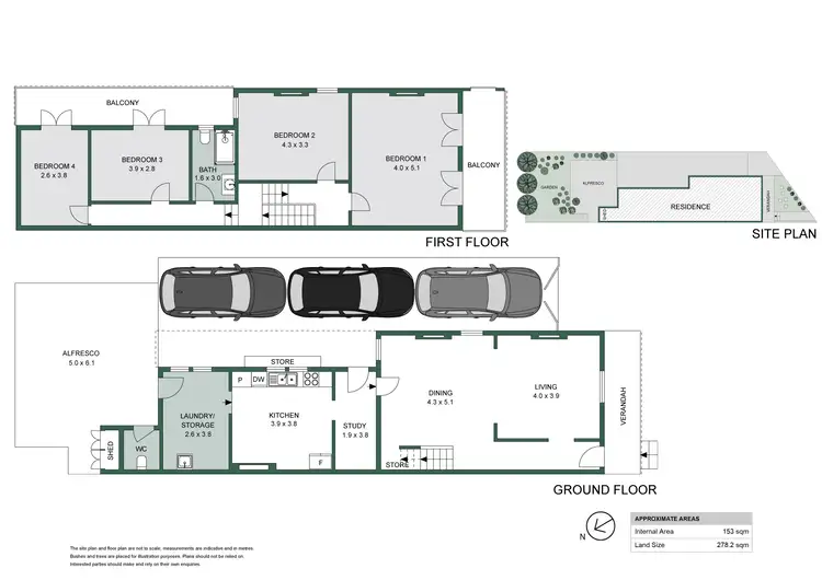 Floorplan of Homely house listing, 3 Glassop Street, Balmain NSW 2041