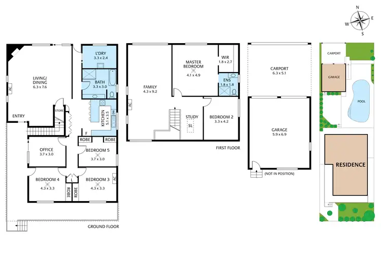Floorplan of Homely house listing, 31 Russell Road, New Lambton NSW 2305