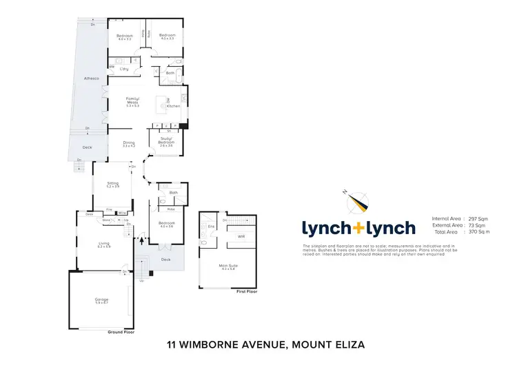 Floorplan of Homely house listing, 11 Wimborne Avenue, Mount Eliza VIC 3930