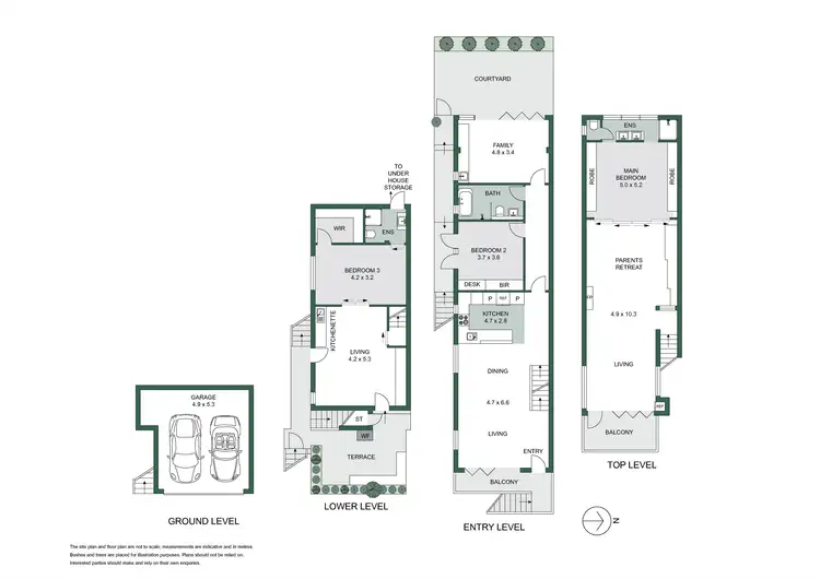 Floorplan of Homely house listing, 34 Waiwera Street, Lavender Bay NSW 2060