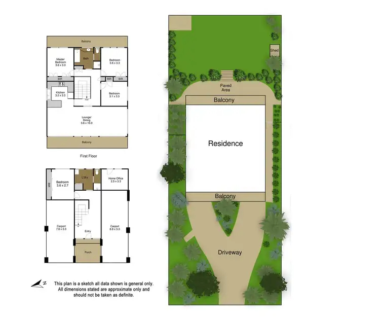 Floorplan of Homely house listing, 23 Fernwood Avenue, Ringwood East VIC 3135