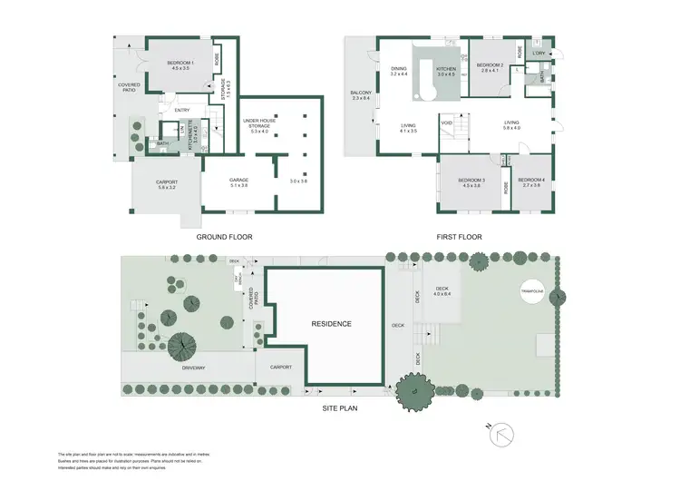 Floorplan of Homely house listing, 17 Cook Terrace, Mona Vale NSW 2103