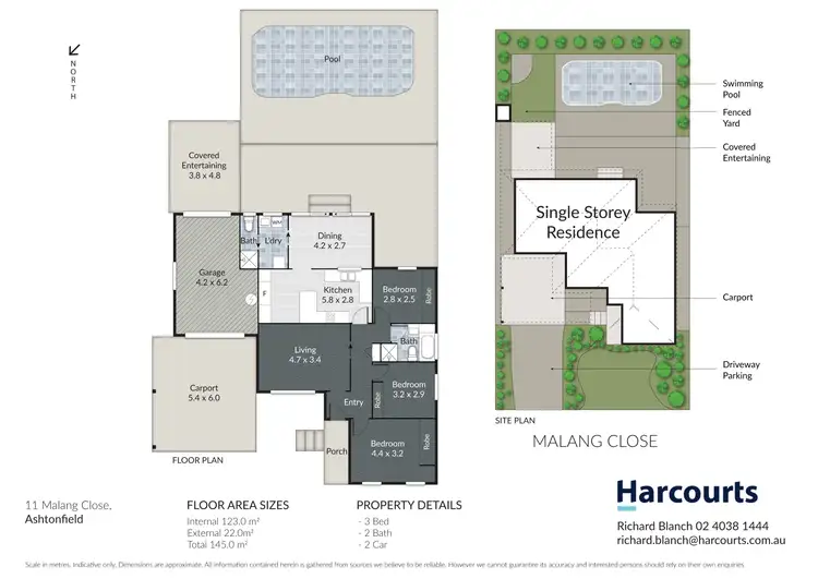 Floorplan of Homely house listing, 11 Malang Close, Ashtonfield NSW 2323