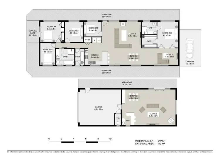 Floorplan of Homely house listing, 4A Gardner Road, Falls Creek NSW 2540