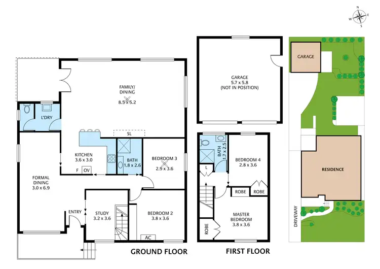 Floorplan of Homely house listing, 98 Grayson Avenue, Kotara NSW 2289