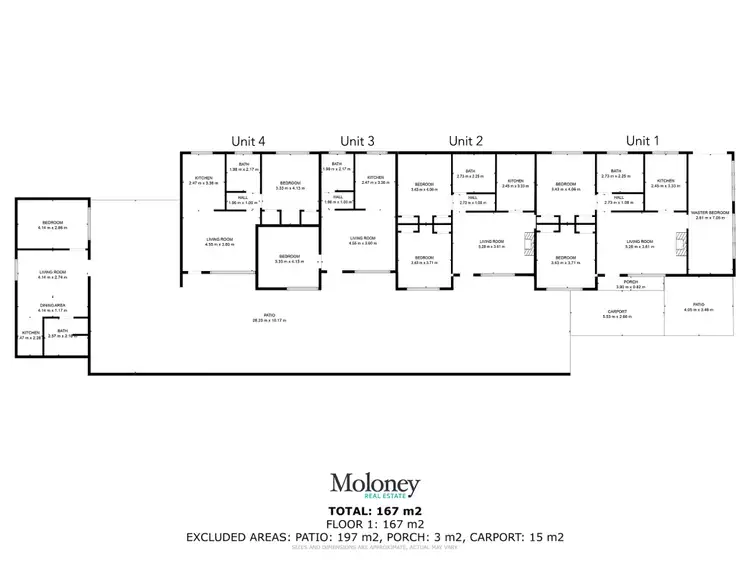 Floorplan of Homely house listing, 51 Riesling Street, Corowa NSW 2646