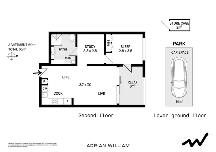 Floorplan of Homely apartment listing, 205/33 New Canterbury Road, Petersham NSW 2049