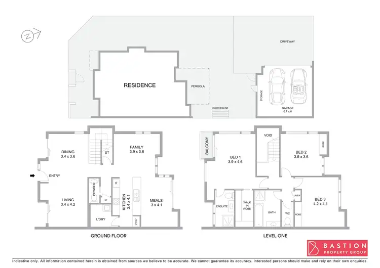 Floorplan of Homely house listing, 35 Stowport Avenue, Crace ACT 2911