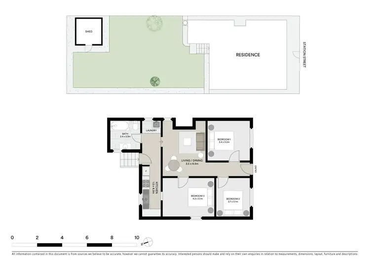 Floorplan of Homely house listing, 83 Station Street, Tempe NSW 2044