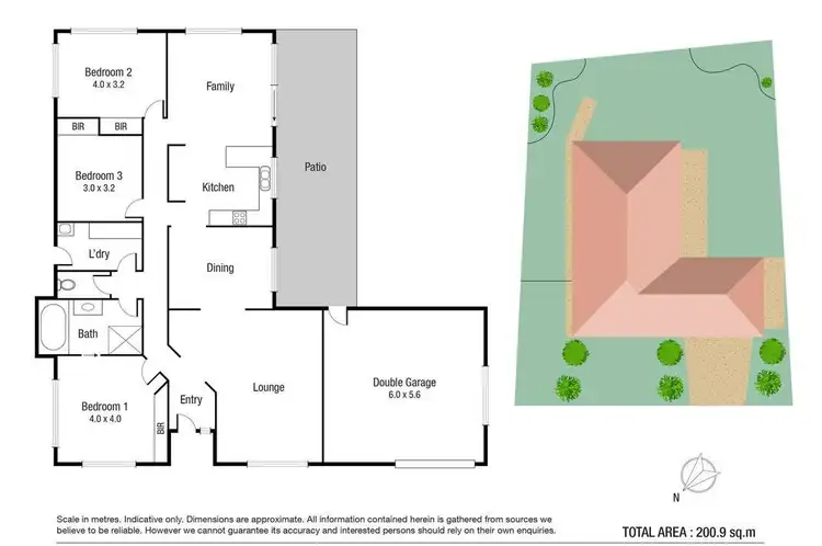 Floorplan of Homely house listing, 81 Cypress Drive, Annandale QLD 4814