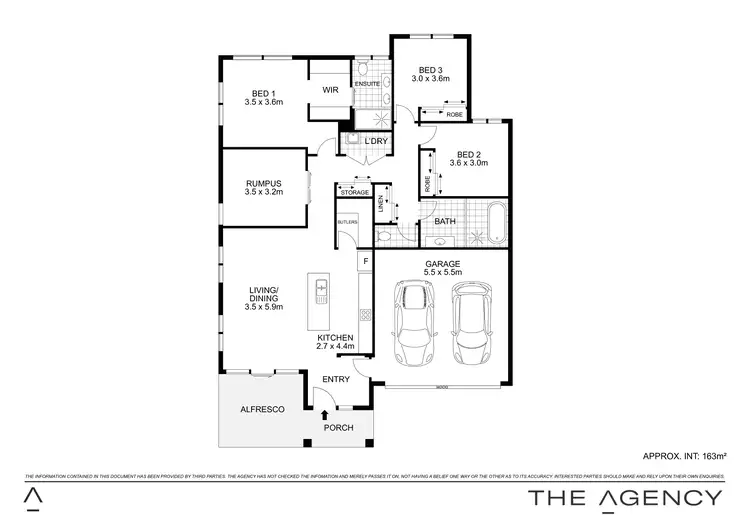 Floorplan of Homely semi-detached listing, 1 Mankillo Way, Crangan Bay NSW 2259