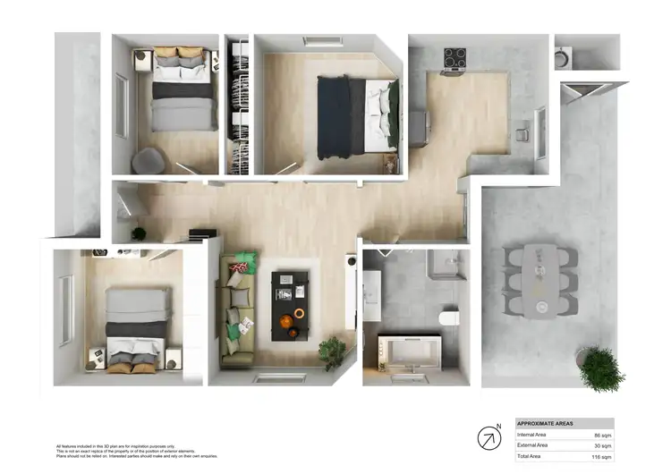 Floorplan of Homely land listing, 97A Prince Street, Waratah NSW 2298