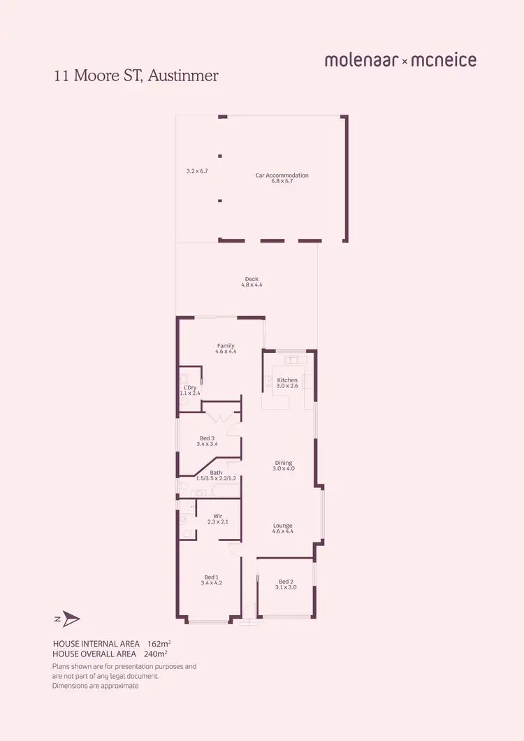 Floorplan of Homely house listing, 11 Moore Street, Austinmer NSW 2515