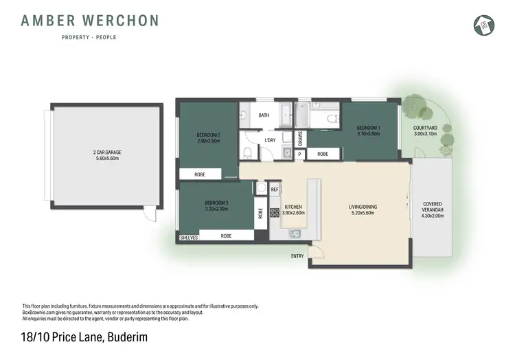Floorplan of Homely unit listing, 18/10 Price Lane, Buderim QLD 4556