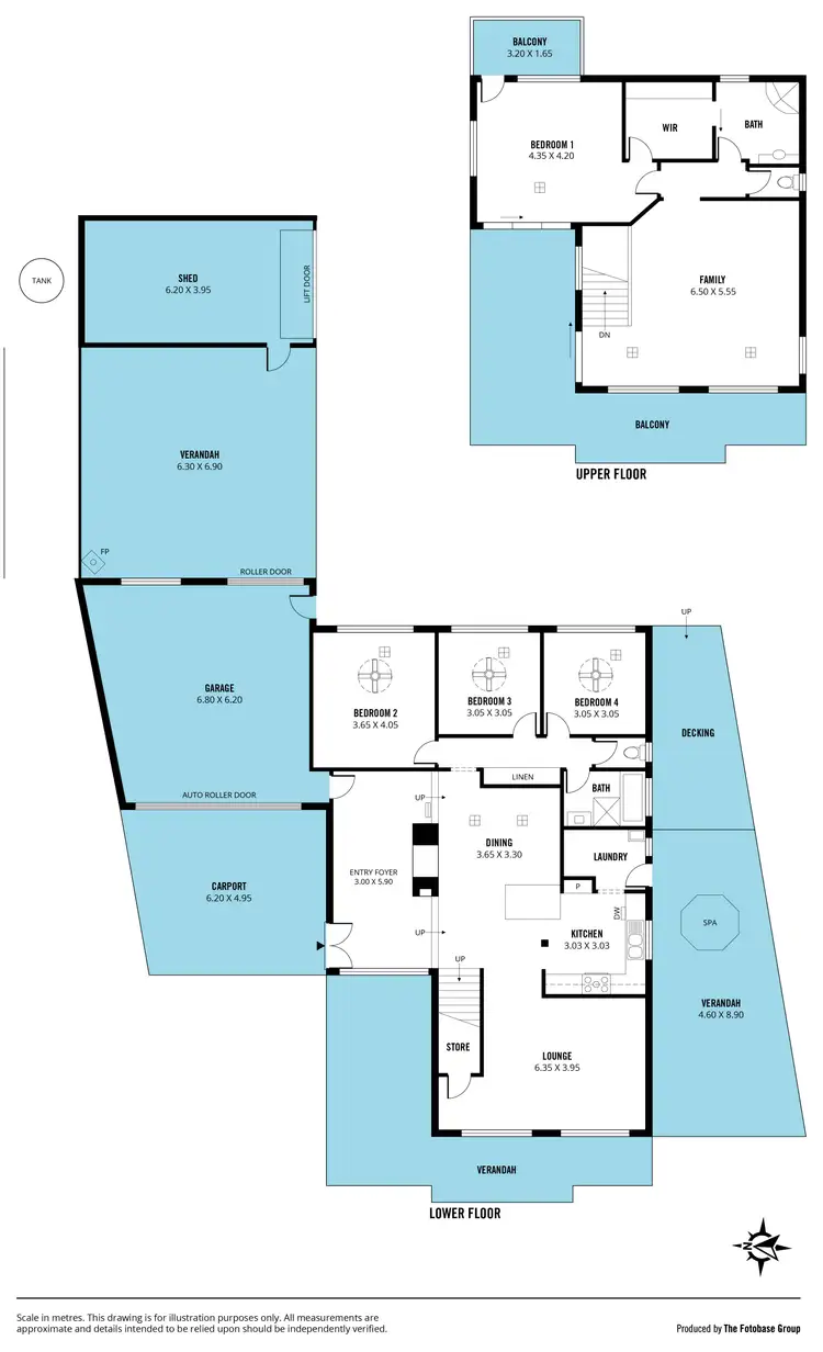Floorplan of Homely house listing, 183 Esplanade, Port Noarlunga South SA 5167