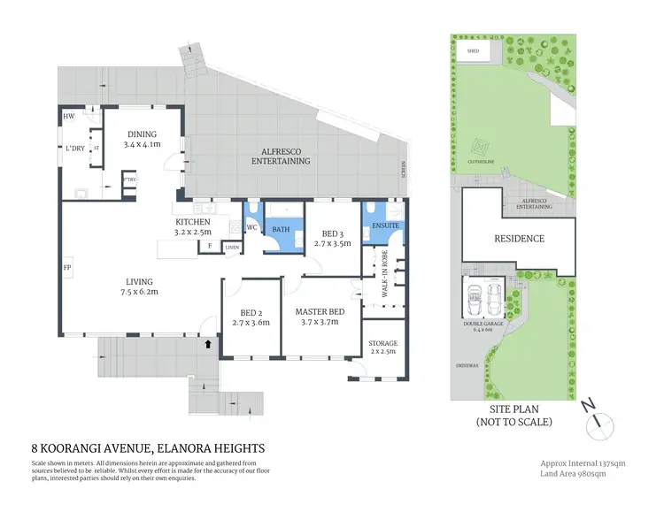 Floorplan of Homely house listing, 8 Koorangi Avenue, Elanora Heights NSW 2101