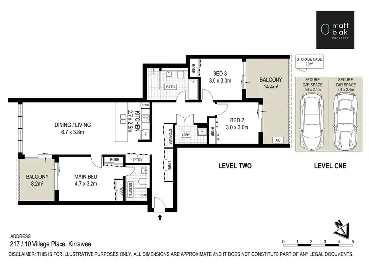 Floorplan of Homely apartment listing, 217/10 Village Place, Kirrawee NSW 2232