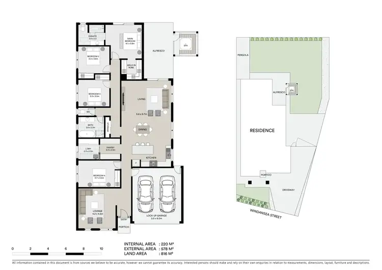 Floorplan of Homely house listing, 19 Windansea Street, Armstrong Creek VIC 3217