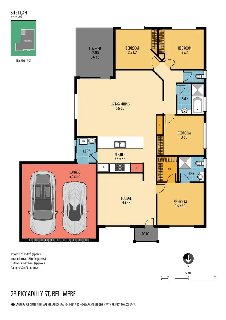 Floorplan of Homely house listing, 28 Piccadilly Street, Bellmere QLD 4510