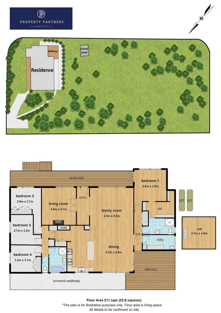 Floorplan of Homely house listing, 135 Barak Drive, Launching Place VIC 3139