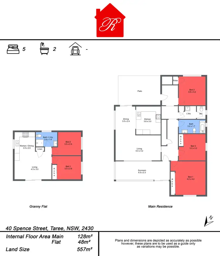 Floorplan of Homely house listing, 40 Spence Street, Taree NSW 2430