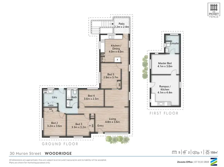 Floorplan of Homely house listing, 30 Huron Street, Woodridge QLD 4114