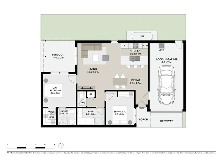 Floorplan of Homely unit listing, 3/43 Heather Street, Hamlyn Heights VIC 3215