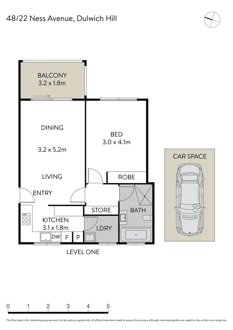 Floorplan of Homely apartment listing, 48/22 Ness Avenue, Dulwich Hill NSW 2203