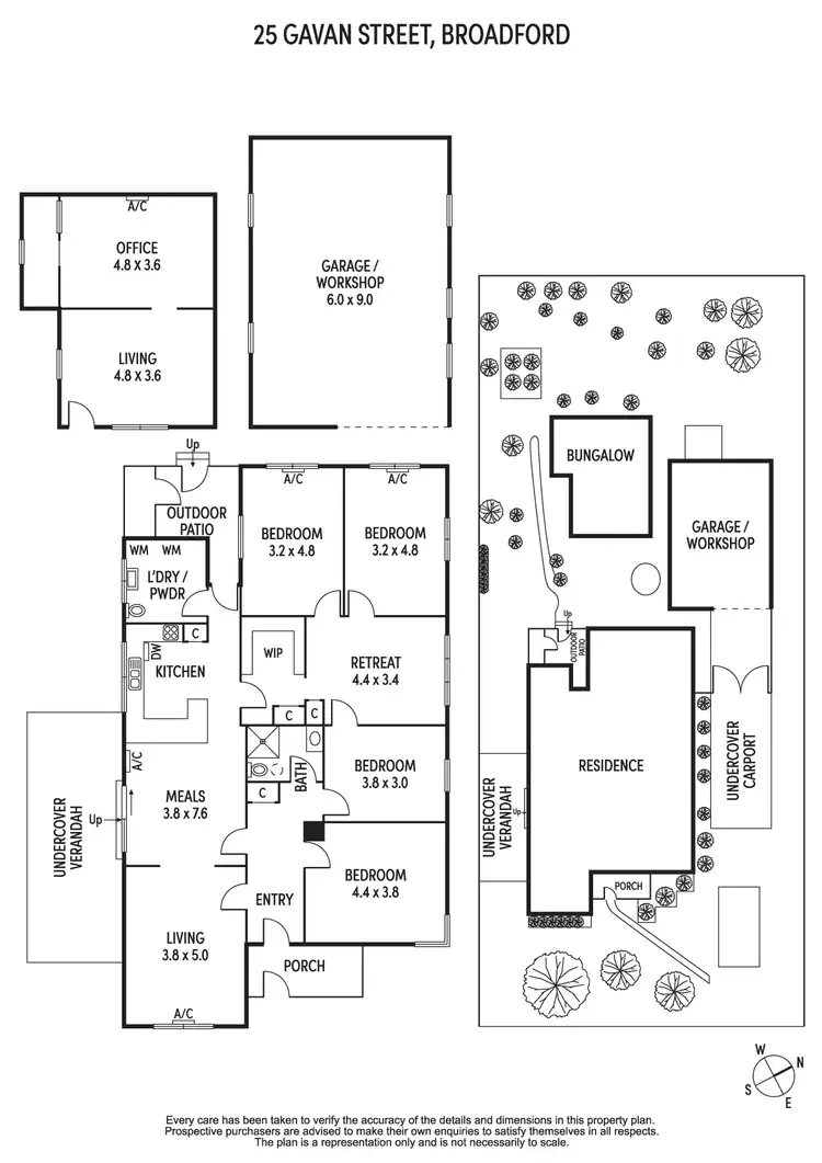 Floorplan of Homely house listing, 25 Gavan Street, Broadford VIC 3658