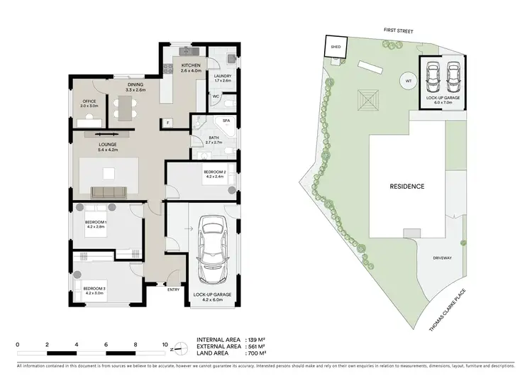 Floorplan of Homely house listing, 3 Thomas Clarke Place, Mudgee NSW 2850