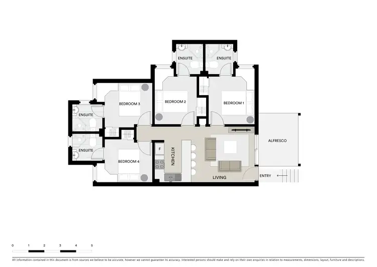 Floorplan of Homely apartment listing, 100/8 Varsityview Court, Sippy Downs QLD 4556