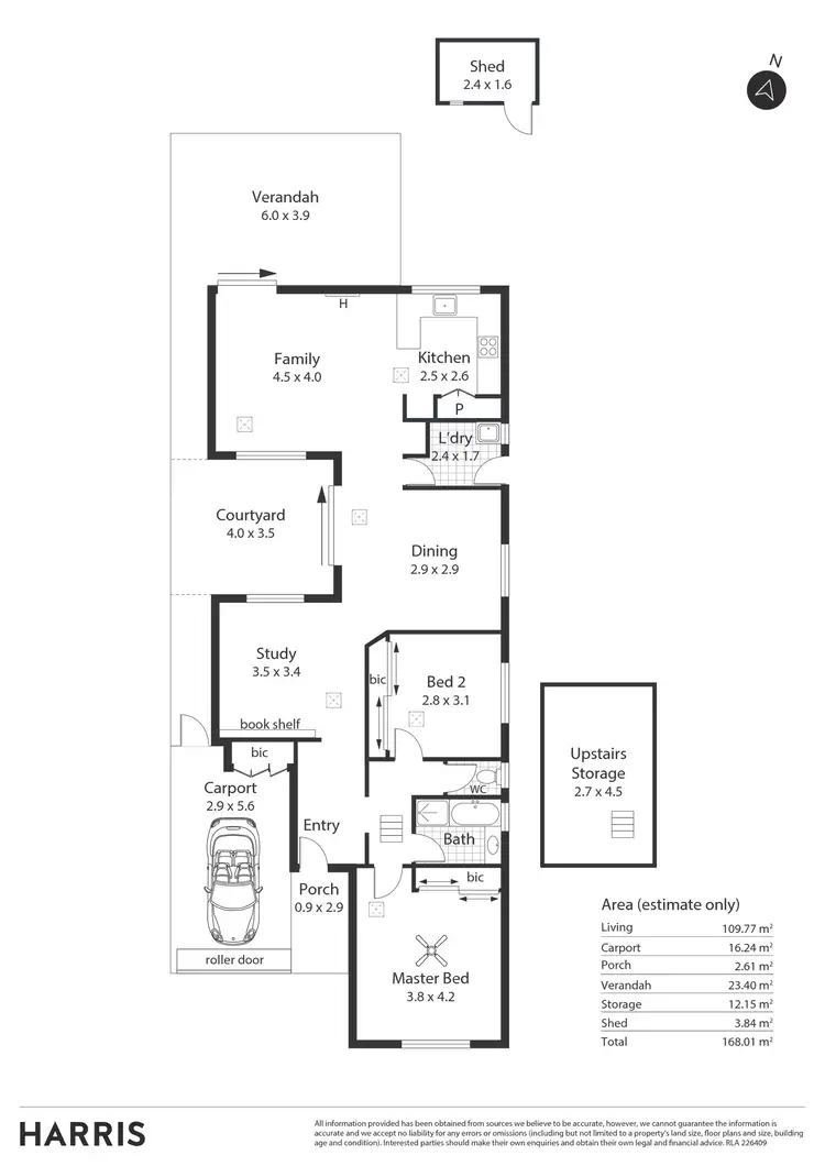Floorplan of Homely unit listing, 6/48 Glen Stuart Road, Magill SA 5072