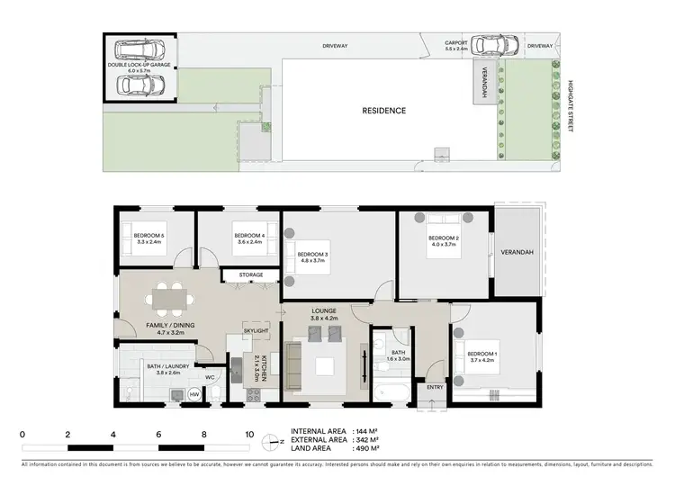 Floorplan of Homely house listing, 83 Highgate Street, Bexley NSW 2207
