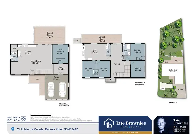 Floorplan of Homely house listing, 27 Hibiscus Parade, Banora Point NSW 2486