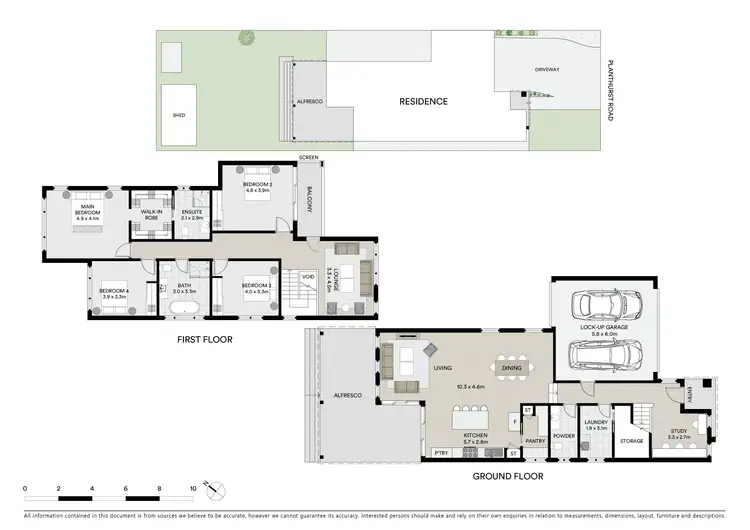 Floorplan of Homely house listing, 23 Planthurst Road, Carlton NSW 2218