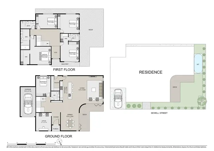 Floorplan of Homely semi-detached listing, 19A Addington Avenue, Ryde NSW 2112
